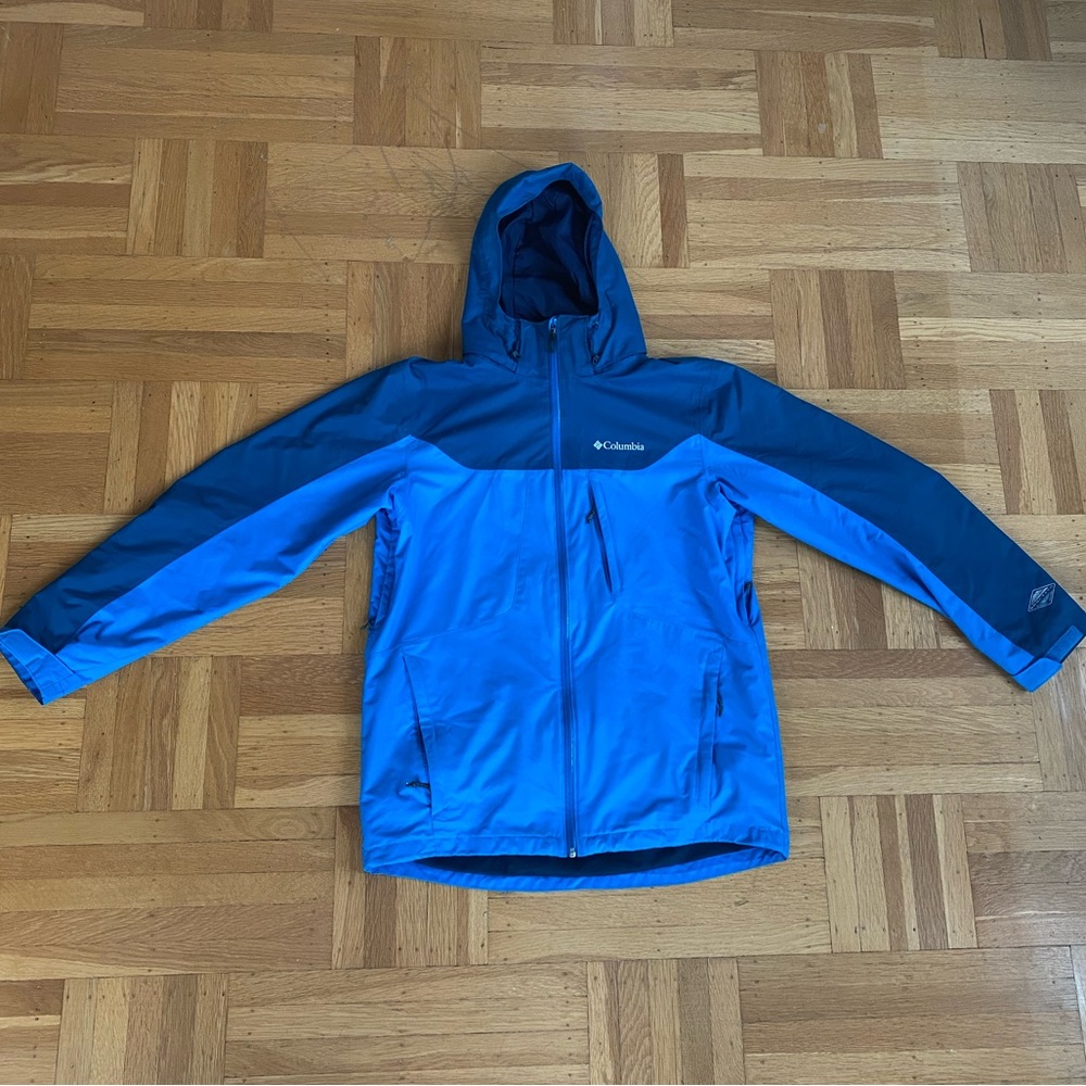 Men’s Columbia 2-in-1 Interchange Ski Jacket
